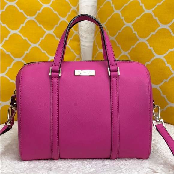 kate spade Handbags - 🌸🎉SALE🎉🌸Kate Spade Leather Pink Satchel